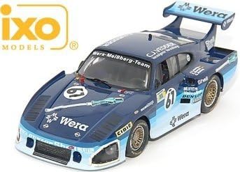 Miniature Porsche 935 1981 1/43 Spark 1981 K3 No.61 Wera 24h Le Mans