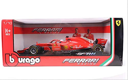 Amazon | ブラーゴ 1/18 フェラーリ F1 SF71H セバスチャン ベッテル