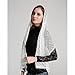 Fashion Muslims Religious Ceremony Veils Delicate Lace Wrap Wedding Veils For Bridesmaids And Guests