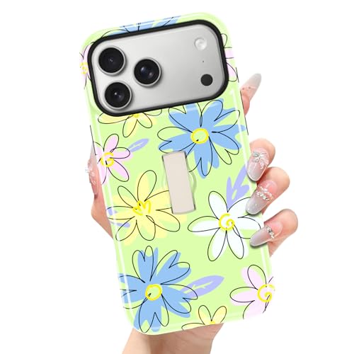 Ufbara Magnetic for iPhone 17 Pro Max Case with Finger Strap, Green by Ufbara - Used condition - US$16.53