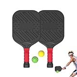 Photo Gallery jamgeery per sottaceti, set di palline per sottaceti | set pickelball da 2 pezzi racchette dal design ampliato - racchette per palline sportive, set di paddle per pickle ball con impugnatura Photo Gallery jamgeery per sottaceti, set di palline per sottaceti | set pickelball da 2 pezzi racchette dal design ampliato - racchette per palline sportive, set di paddle per pickle ball con impugnatura