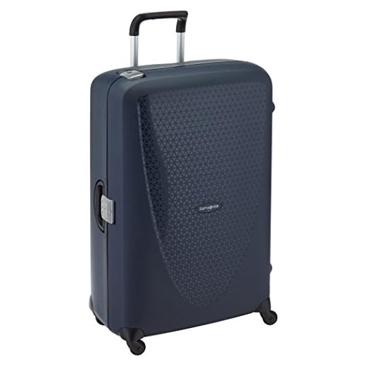 Samsonite Termo Young Spinner XXL Maleta, 85 cm, 120 L, Azul (Dark Blue)