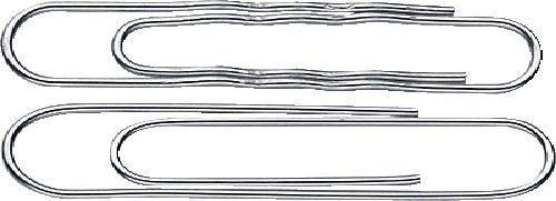 Preisvergleich Produktbild Aktenklammern gewellt rd vk 50mm VE100