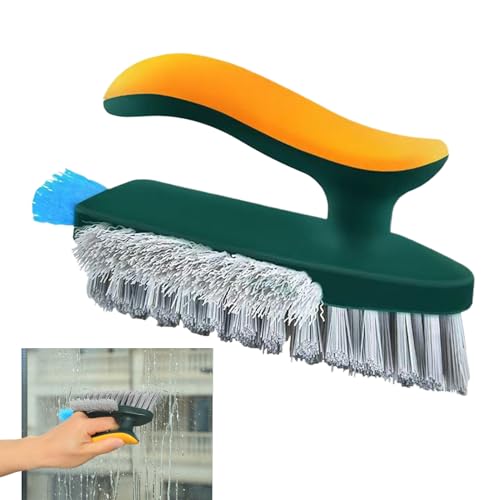 Cepillos De Columna Para La Limpieza, Limpiadores De Rieles De Puerta Corredera, Ranuras De Ventana Cepillo De Limpieza Para Fregadero Ventilación Hogar Bañera Piso Frigorífico Horno Estrangulado