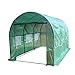 ZSHUZHI Serre Greenhouse Heavy House Plant de Jardinage Dôme Tente de Croissance de la Vernis de la Plante Tente Ronde Coupe-Vent et imperméable by