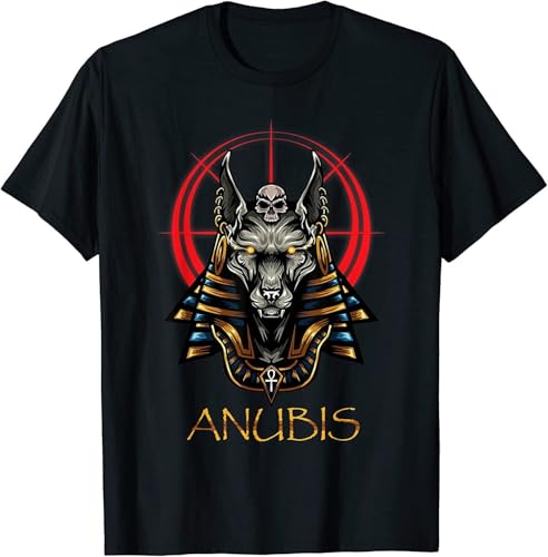 New Anubis Ancient Egypt Mythology Gods And Monsters Egyptian T-Shirt