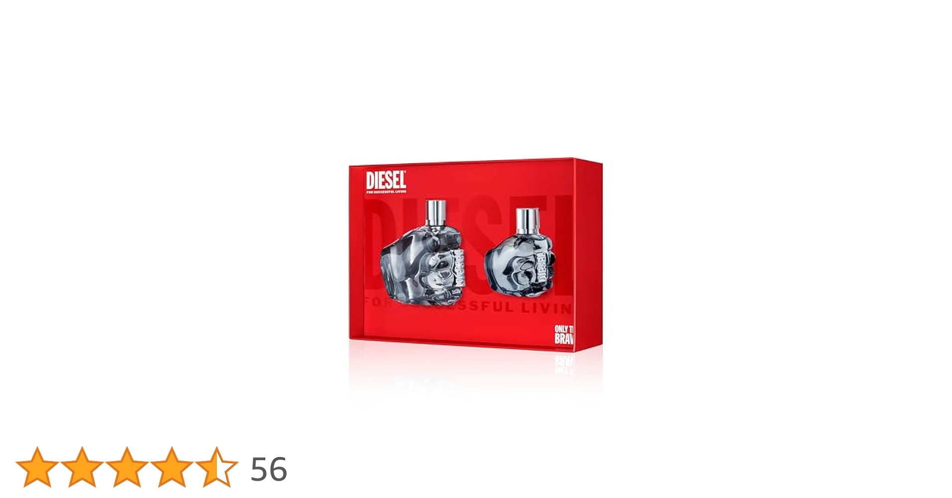 【美品】DIESEL ONLY THE BRAVE Diesel Only The Brave Edt for Men 4.2 Oz/ 125 Ml, 4.2