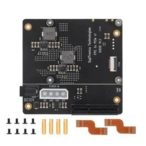 Conectores PCIe X1010 para placa de expansión con fuente de alimentación flexible de ranura 5