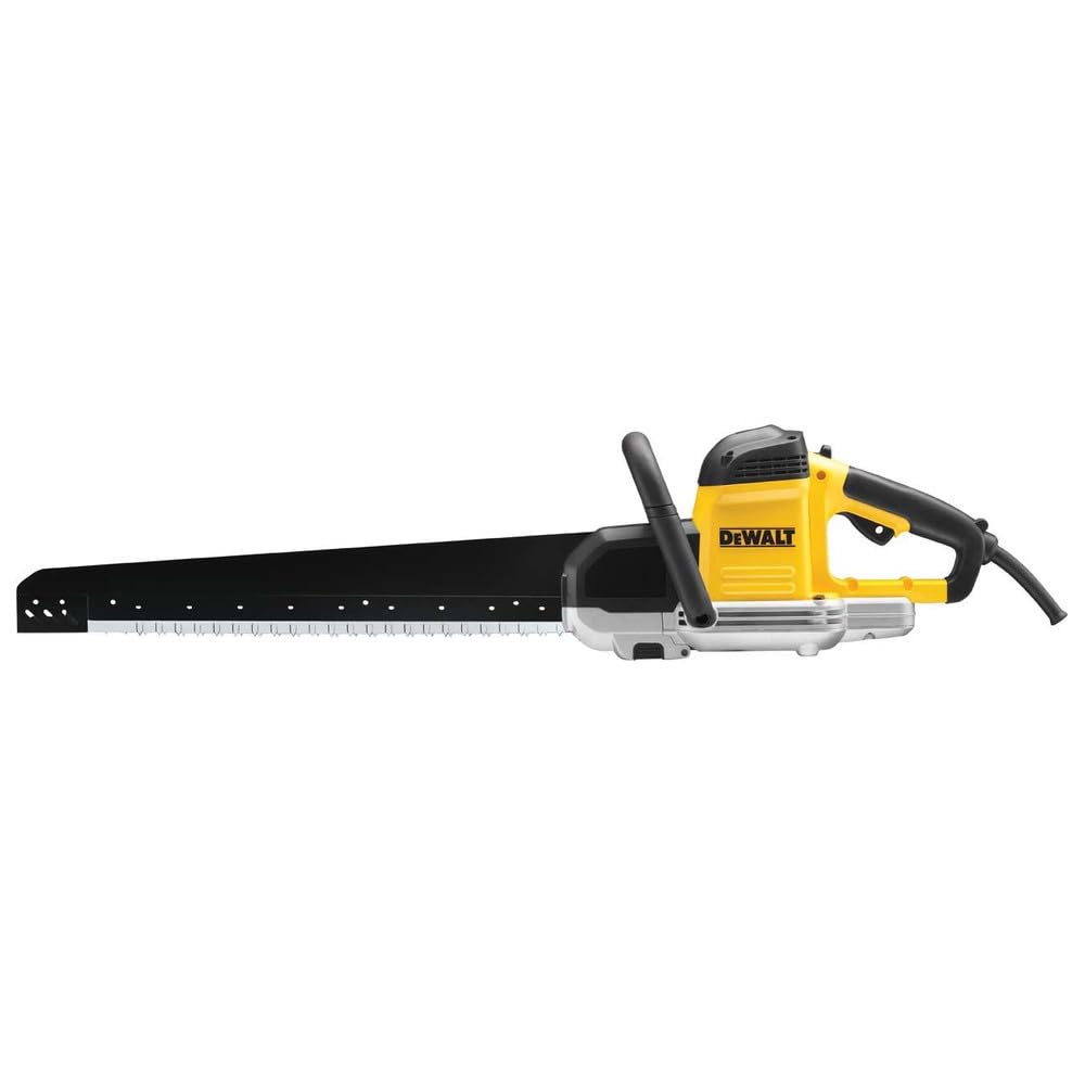 DeWalt DWE399 Scie alligator 430 mm Noir/Jaune