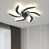 【Fácil instalación】- El ventilador de techo con luz incluye manual en inglés, control remoto e instrucciones de instalación. Si tiene alguna pregunta, contáctenos, servicio 24/7