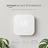 Amazon Smart Thermostat – Save money and energy - Works with Alexa and Ring - C-wire required #5
