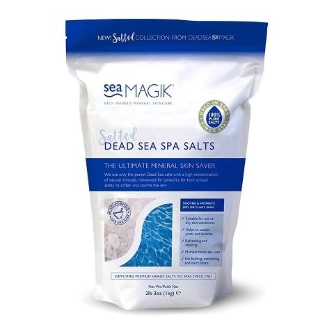 Dead Sea Spa Magik Dead Sea Bath Salts 1kg/35oz Cover