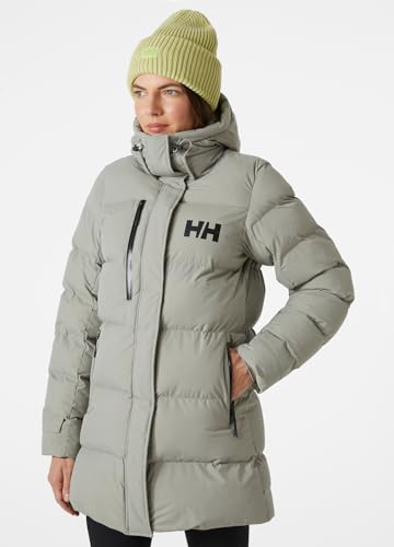 Helly Hansen Para Mujer. 53205 Parka Acolchada Adore Gris (Xl), Casual, Poliamida, Manga Larga - 2