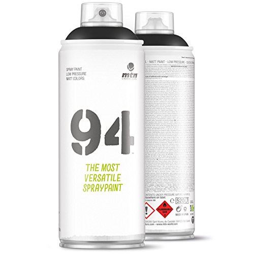 MTN Ex0149011m 94 Matte Spray Paint, 11 Oz (Pack of 6)