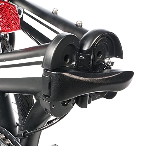 ZiZZO Campo 20 inch Folding Bike with 7-Speed, Adjustable