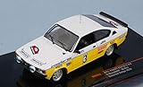 Peso/Weight: 0.6 Ixo Model Scale Modell KOMPATIBEL MIT OPEL Kadett GT/E N.3 Rally HUNSRUECK 1978 WARMBOLD-PITZ 1:43 RAC263