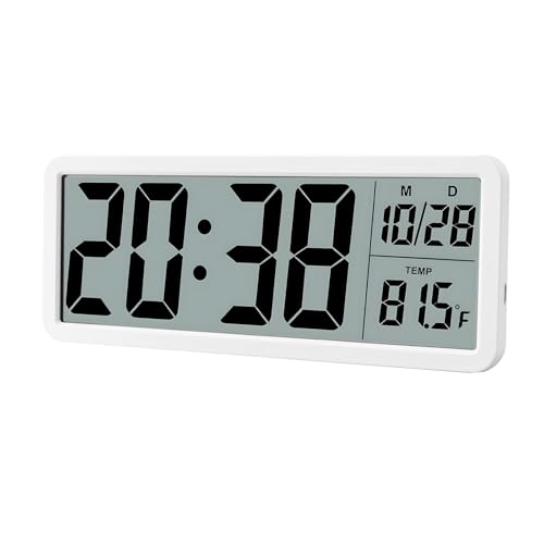 wall clocks temperature