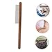 CIYODO Convenient Dog Comb Wooden Cat Comb Dematting Grooming Tool Portable Wear-Resistant