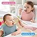 ME.FAN Silicone Baby Bibs for Babies & Toddlers | Adjustable Silicone Bibs 2 Set