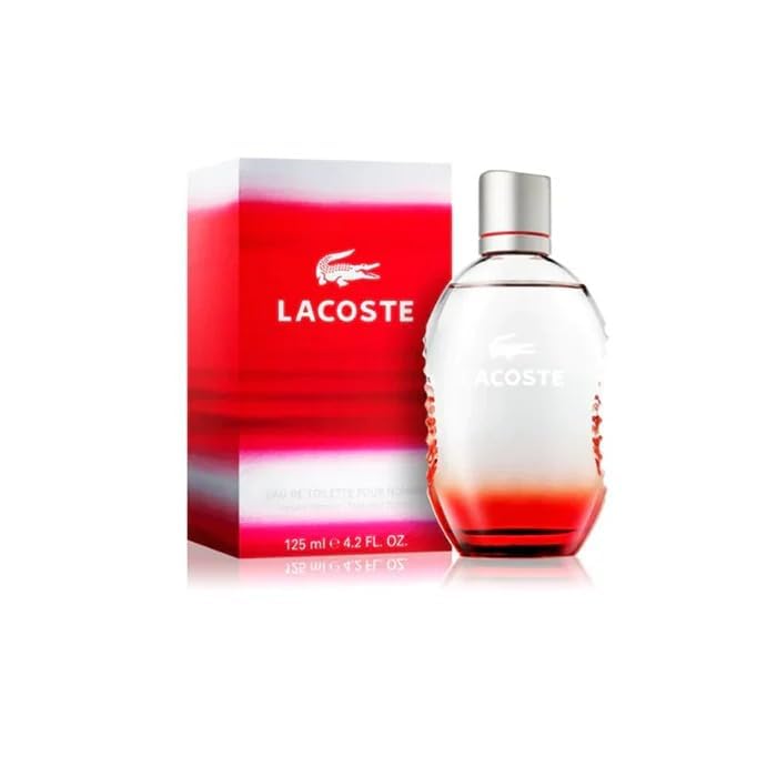 Compatible with Lacostte Red Eau De Toilette 125ML For Men-image-31