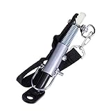 RONGSHU Universal Bike Anhänger Hitch Schnellverschluss Linker Fahrradanhänger Hitch Adapter Hitch Modell Hitch Adapter Anhang A3