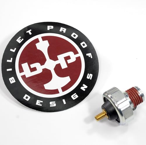 Oil Pressure Switch/Sending Unit for 1999-2016 Harley Road King FLHR, 1999-2017 Dyna FXD, 2000-2017 Softail FXST/FLST & 2003-2017 V-Rod VRSC Models - Replaces HD# 26561-99 - Made in THE USA