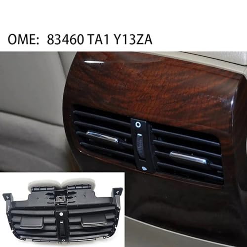 Grille d'aération cassée sur Accord ? Remplacez votre diffuseur central 83460TA1Y13ZA