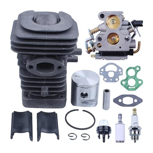 Kit cylindre 39mm avec carburateur haute compression pour tronçonneuse 236 240