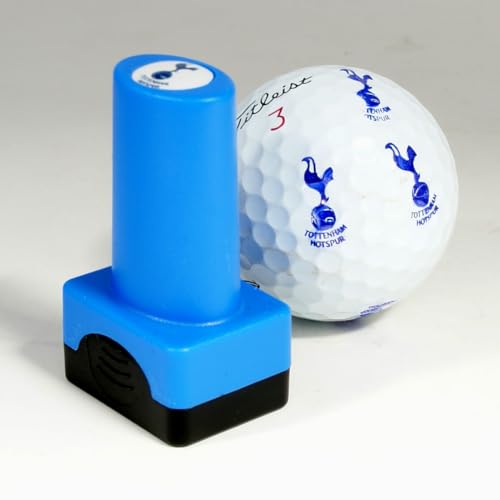 DB SPARES Spurs Football Design Golf Ball Stamper Stamp Mark