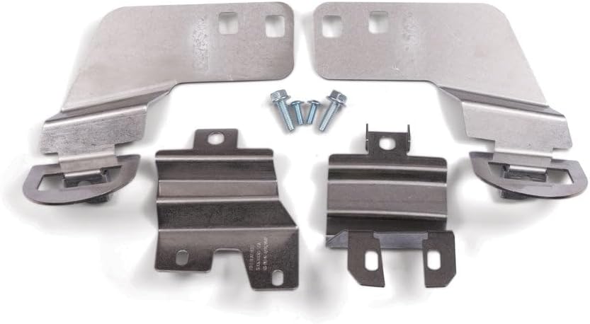 Puck Lock Bracket | Steel | Includes Back Slide Door Hardware | Compatible with 2015-2026 Ford Transit-350 | 2015-2026 Ford Transit-350 HD