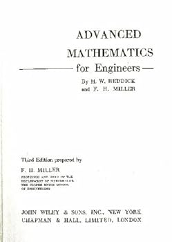 Hardcover Advanced Mathematics for Engineers Book