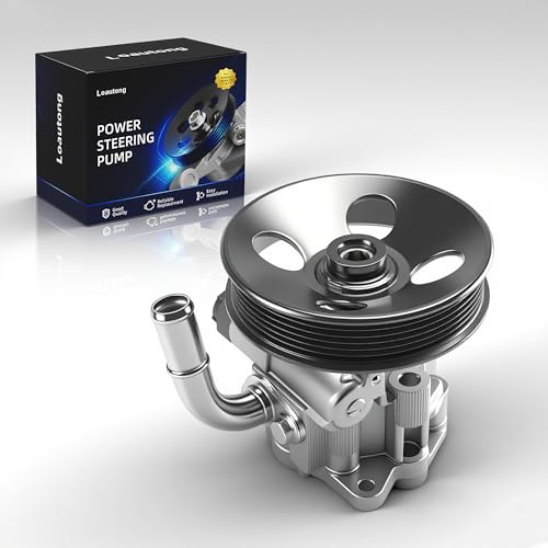 21-5461 Power Steering Pump with Pulley for Jeep Commander 2006-2010,