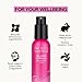 Pacifica Hair Mist Perfume & Full Body Spray for Women - Island Vanilla Body Mist Fragrance w/Sugar, Vanilla & Sandalwood Clean Beauty Alcohol-Free, Vegan & Cruelty-Free, 5 oz