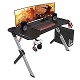 Diseño práctico: El tablero ofrece más cómodidad y seguridad adoptando el diseño ergonómico con esquinas curvas. La decoración de la armadura le da una mejor atmósfera de juego con un sentido de la ciencia y la tecnología