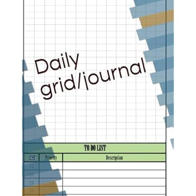 Daily grid/journal