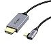 Produktbild CHOETECH USB C auf HDMI Kabel(4K@60Hz), Typ C auf HDMI Kabel [Thunderbolt 3 Kompatibel] mit Galaxy S10/S9, 2018 iPad Pro/MacBook Air, 2018/2017 MacBook Pro, iMac, MacBook, Chromebook, Huawei Mate 20