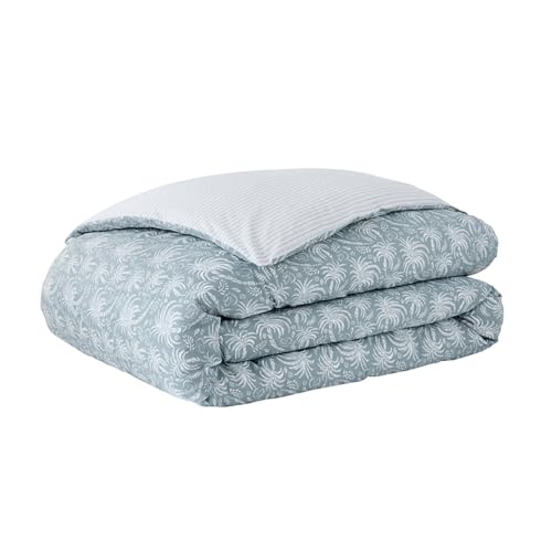 Funda nórdica de algodón percal ESSIX Palma 200 x 200 cm contra el calor 3