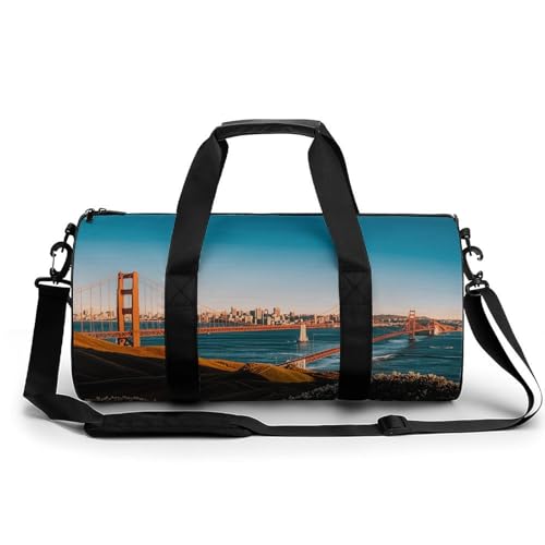 Sac de sport homme et femme anti-odeur avec compartiment