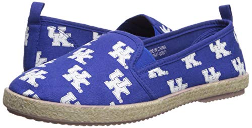 Image of FOCO NFL Women's Espadrille Canvas Shoes