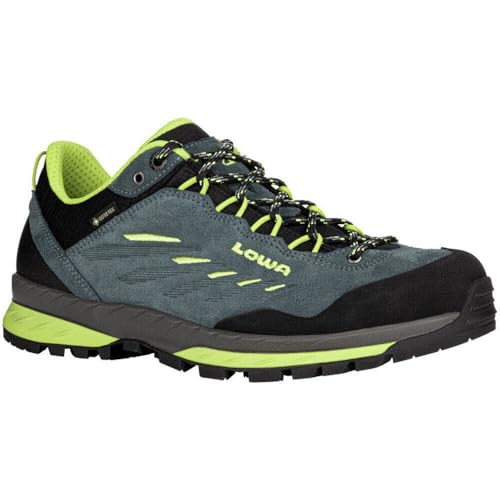 LOWA Halbschuh DELAGO GTX LO petrol/limone, 43.5