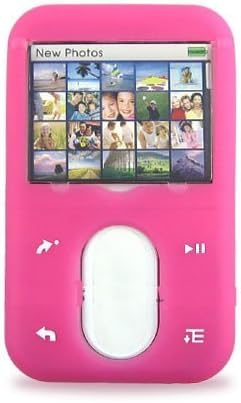 ZEN Vision M Accessory Silicone Skin Case W/stand + Bonus Car Charger for Smartphones, Tab...