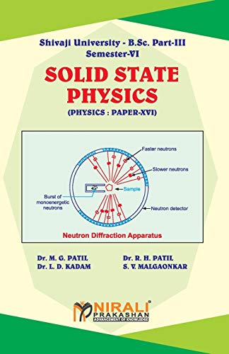 PHYSICS Solid State Physics (Paper - XVI) view 2