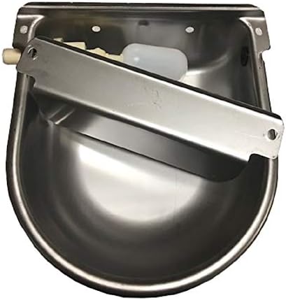 XL 5 Liter Automatic Farm Grade Stainless Stock Waterer Horse Cattle Goat Sheep Dog Water