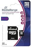 EAN:4260283113514 MediaRange SD MicroSD Card 8GB SD CL.10 inkl. Adapter