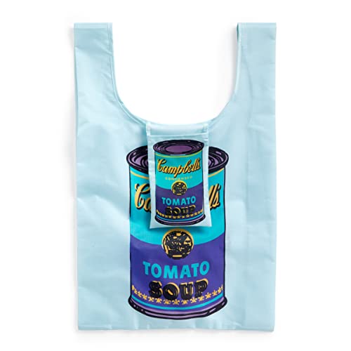Galison Andy Warhol Soup Can Reusable Tote Bag