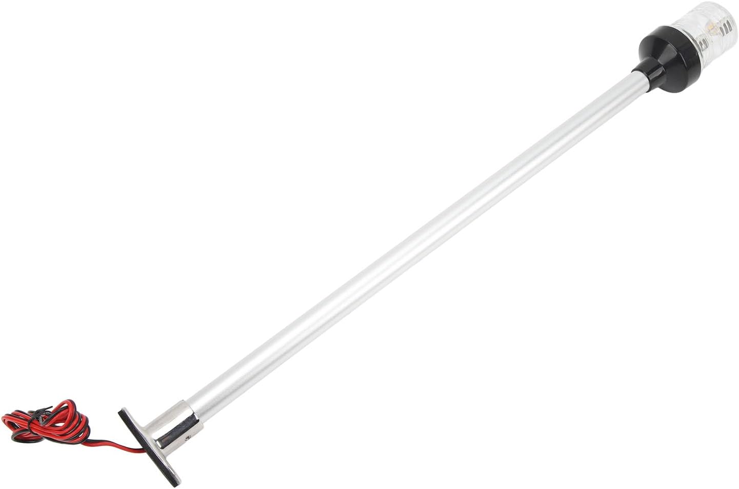 Brrnoo Boat Lights, Boat Stern Light with Accessories PC 316 Stainless Steel Aluminum Anchor for Fishing Yachts Marine