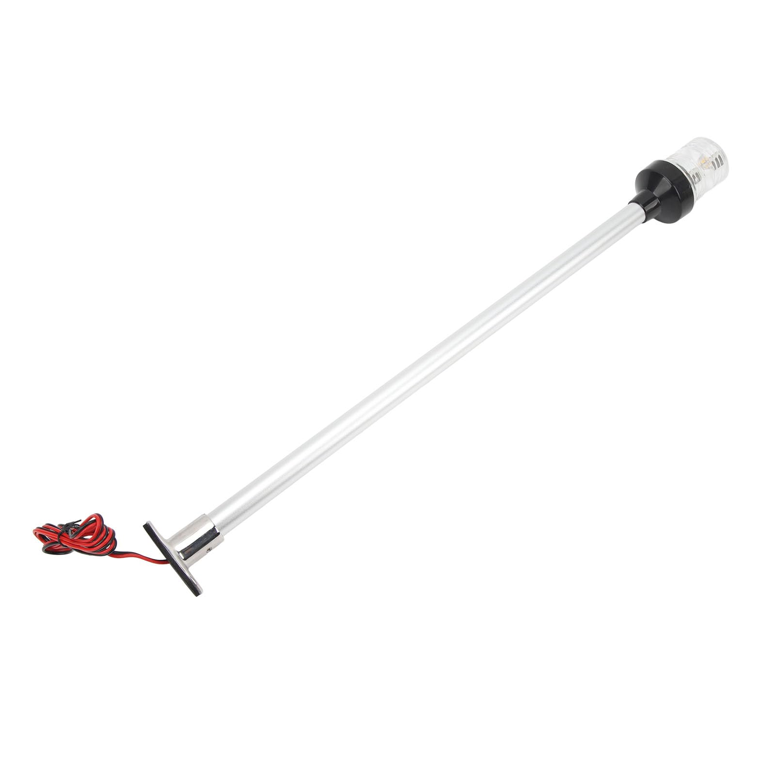 22 I Luce di Poppa per Barche a LED Luce per Cancello Rotondo 360 Gradi con Base in Acciaio Inossidabile 316 per Barche Pesca Yacht Marini - Compatibile con