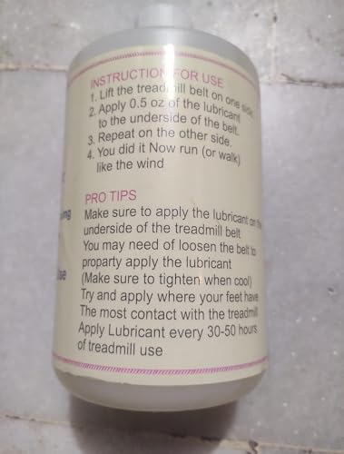Image of Ps fitness services treadmill oil 500 ml