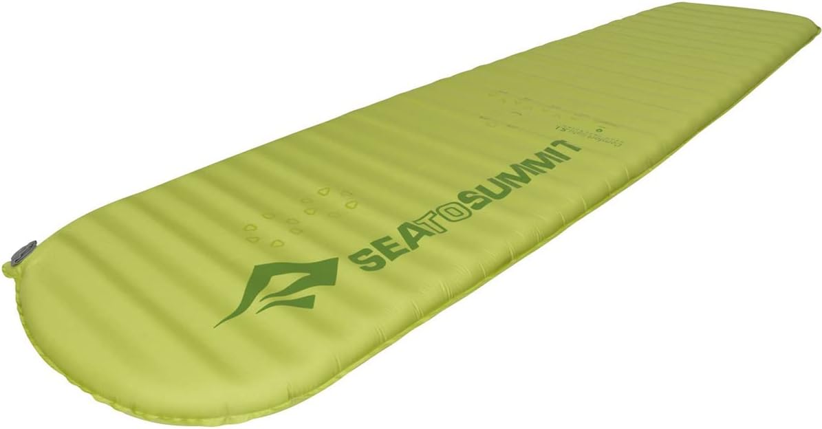 Sea to Summit Comfort Light Self-Inflating Foam Sleeping Pad for Camping and Backpacking, Small (49 x 20 x 2 inches)