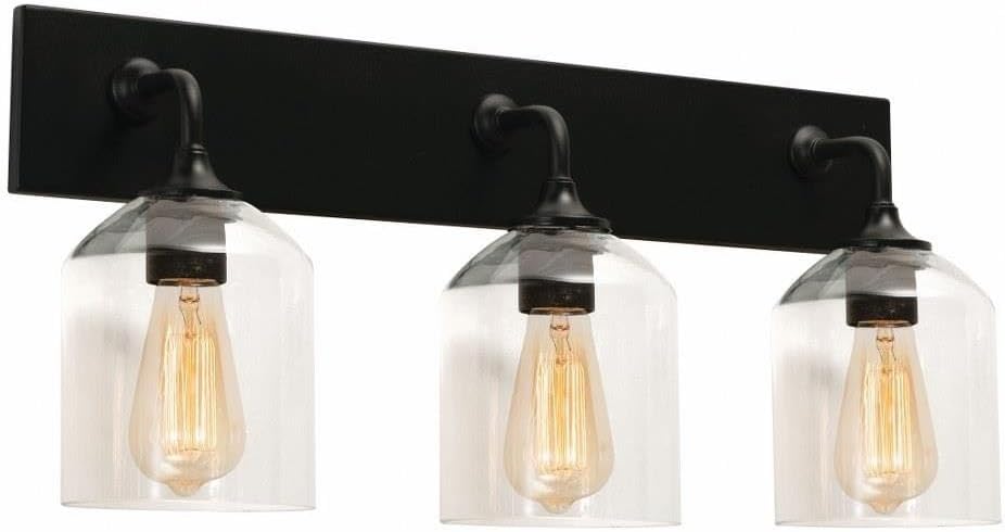AFX Lighting William 24" Vanity - Black